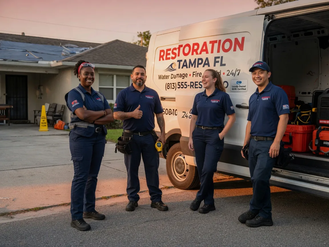 Water Damage Restoration company in Birmingham, IA